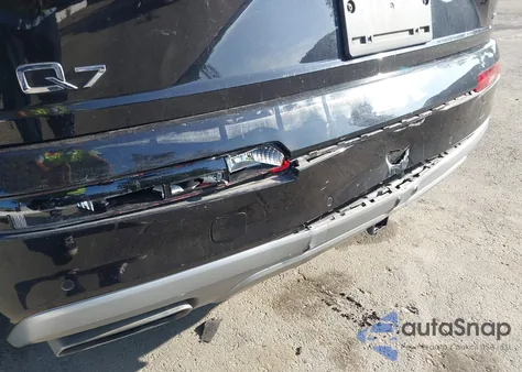 2018 Audi Q7 2.0T Premium z USA, uszkodzony, nr VIN WA1AHAF75JD000264